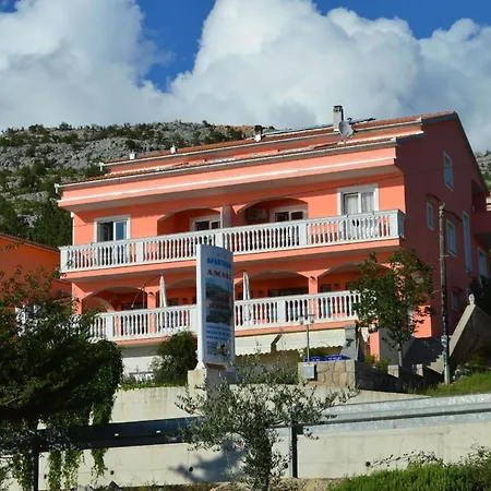 Gemuetliches Mit Meerblick Vom Privaten Balkon Apartman Starigrad-Paklenica
