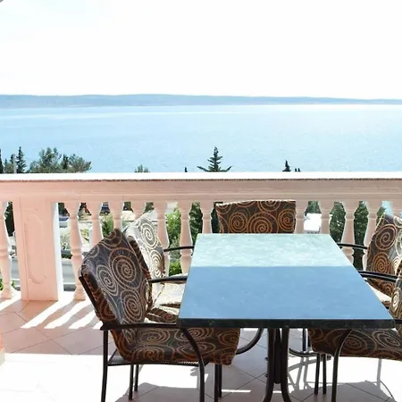 Gemuetliches Mit Meerblick Vom Privaten Balkon Starigrad-Paklenica